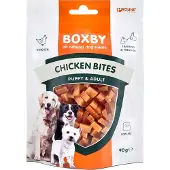 Proline Boxby Chicken Bites - Hondensnacks - Kip Vis 90 g