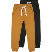 Minymo Broek honing / donkergrijs