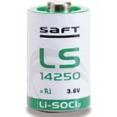 Velleman LS14250 industrieel oplaadbare batterij/accu Lithium 1200 mAh 3,6 V