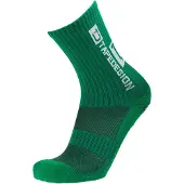 Tapedesign Classic Gripsokken Groen Wit