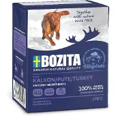 Bozita Naturals met kalkoen natvoer hond 6 x 370 g
