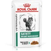 Royal Canin Veterinary Diet Feline Satiety Weight Management | 12 x 85 g