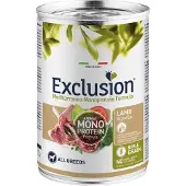 Exclusion 6x400g Lam Mediterraneo Adult Hondenvoer