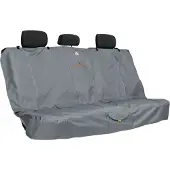 Kurgo - Wander Bench Stoelbeschermer - Antraciet - Machinewasbare Autohoes