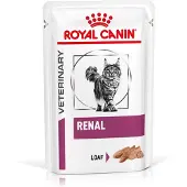 Royal Canin Veterinary Diet Feline Renal Loaf | 12 x 85 g