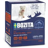 Bozita Naturals met kalkoen natvoer hond 6 x 370 g