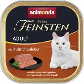 Animonda Vom Feinsten Megapack Adult 32 x 100 g - Kippenlever