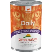 Almo Nature Daily Menu Kattenvoer Nat Konijn 400 Gr
