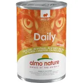 Almo Nature Daily Menu Kattenvoer Nat Kalkoen 400 gr