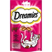 Dreamies Snack for Cats 60 g Kalfsvlees