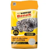 Super Benek Compact Natural 25l Kattenbakvulling