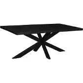 LivingFurn e eetkamertafel kala mango hout 200 cm