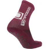 Tape Design Classic Half Socks Rood Man