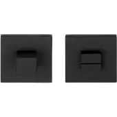 Formani | toiletgarnituur mat zwart | Bob Manders | RIBBON | LSQWC50
