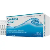 Artelac Splash Edo Oogdruppels 60x0,5 ml Oogdruppels