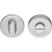 Formani Basics LBWC50-ZI toiletsluiting zonder indicatie ø52x6mm - PVD mat RVS