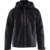 Blakläder Lichtgewicht Winterjas 48901977 | Zwart/Grijs | Maat 4XL - 7330509436370
