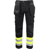 Projob Signalisatiebroek Met Kniezakken En Spijkerzakken 6524 | Maat: D96