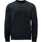 Projob 2127 Sweater Ronde Hals Heren Zwart maat XS heren