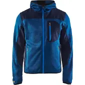 Blakläder 4930-2117 Gebreid vest met softshell Marineblauw/Marineblauw maat L heren