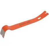 Bahco Platte Strippstang Met één Gebogen Uiteinde En één Plat Uiteinde 374 Mm