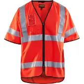 Blakläder 3023-1022 Signalisatievest klasse 3 High Vis Rood maat XXL/3 heren