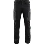 Blakläder Service werkbroek met stretch 14591845 | Zwart | Maat 56 - 7330509462997