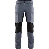 Blakläder 1459-1845 Service werkbroek met stretch Grijs/Zwart maat C50 heren