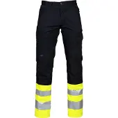 Projob Signalisatiebroek Met Kniezakken En Iso 20471 Klasse 1 6523 | Maat: D104