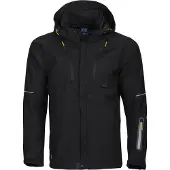 Projob waterdichte softshell jas 3406 3XL / Zwart