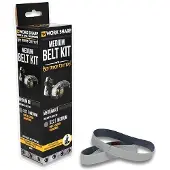 Work Sharp Knife & Tool Sharpener Ken Onion Edition (Mk.1 & Mk.2), Replacement Belt Kit WSSAKO81119, 5-delige slijpbandenset, X22, 700 grit