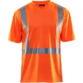 Blakläder UV-T-Shirt High-Vis 33821011 | High-Vis Oranje | Maat XXL - 7330509379882