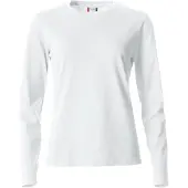 Clique Basic-t L/s Dames | Maat: XXL
