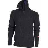 Ulvang Rav sweater w/zip, heren, donkergrijs