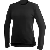 Woolpower Crewneck 200g/m2 (Maat - L, Kleur - BLACK)
