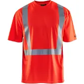 Blakläder UV-T-Shirt High-Vis 33821011 | High-Vis Rood | Maat M - 7330509429464