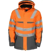 Projob 6418 Gevoerde Signalisatiejas En Iso 20471 Klasse 3 | Maat: S