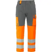 Projob 6501 Signalisatiebroek Met Kniezakken En Iso 20471 Klasse 2 | Maat: C60