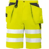 Projob 6503 Signalisatieshort Met Spijkerzakken En Iso 20471 Klasse 2 | Maat: C48