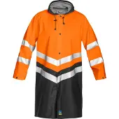 Projob 6403 Lange Signalisatieregenjas En Iso 20471 Klasse 3 | Maat: XL