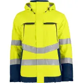 Projob Gevoerde Signalisatie Regenjas En Iso 20471 Klasse 3 6441 | Maat: 3XL