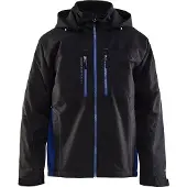 Blakläder 4890-1977 Lichtgewicht winterjas Zwart/Korenblauw maat M heren