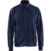 Blakläder 3371-1158 Sweatshirt met rits Marineblauw maat XXL heren