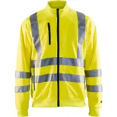 Blakläder Sweatshirt Hi-Vis 33581974 | Hi-Vis Geel | Maat 2XS - 7330509400579
