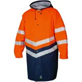Projob 6403 Lange Signalisatieregenjas En Iso 20471 Klasse 3 | Maat: L