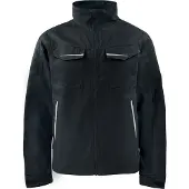Projob gevoerde service jas 5426 3XL / Zwart