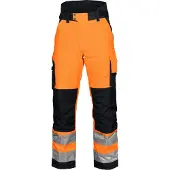 Projob 6514 Gevoerde Signalisatieregenbroek En Iso 20471 Klasse 2 | Maat: C46