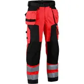 Blakläder 1567 Werkbroek Softshell High Vis