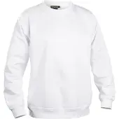 Blakläder 3340-1158 Sweatshirt Wit maat L heren