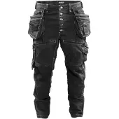 Blakläder werkbroek Baggy Stretch 1999-1141 Extra lang 150 / Zwart